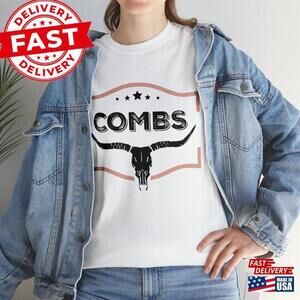 Womens Luke Combs Concert Tee Dual  Unisex